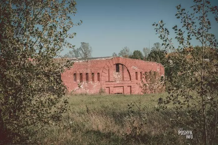 рэдукт у бабруйскай крэпасці