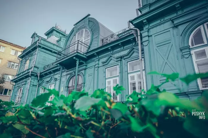 Зялёны дом у Бабруйску Зялёны дом у Бабруйску