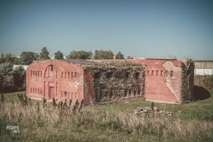 Разваліны Бабруйскай крэпасці