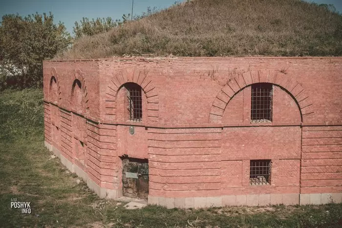 Крэпасць у Бабруйску ўмацаванні