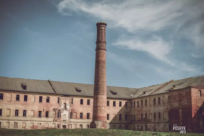 закінутыя казармы бабруйскай крэпасці