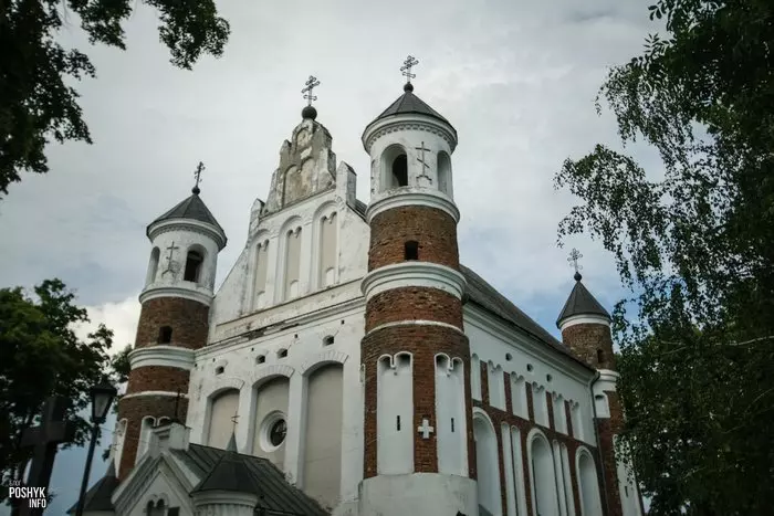 Архітэктура Беларусі Мураванка