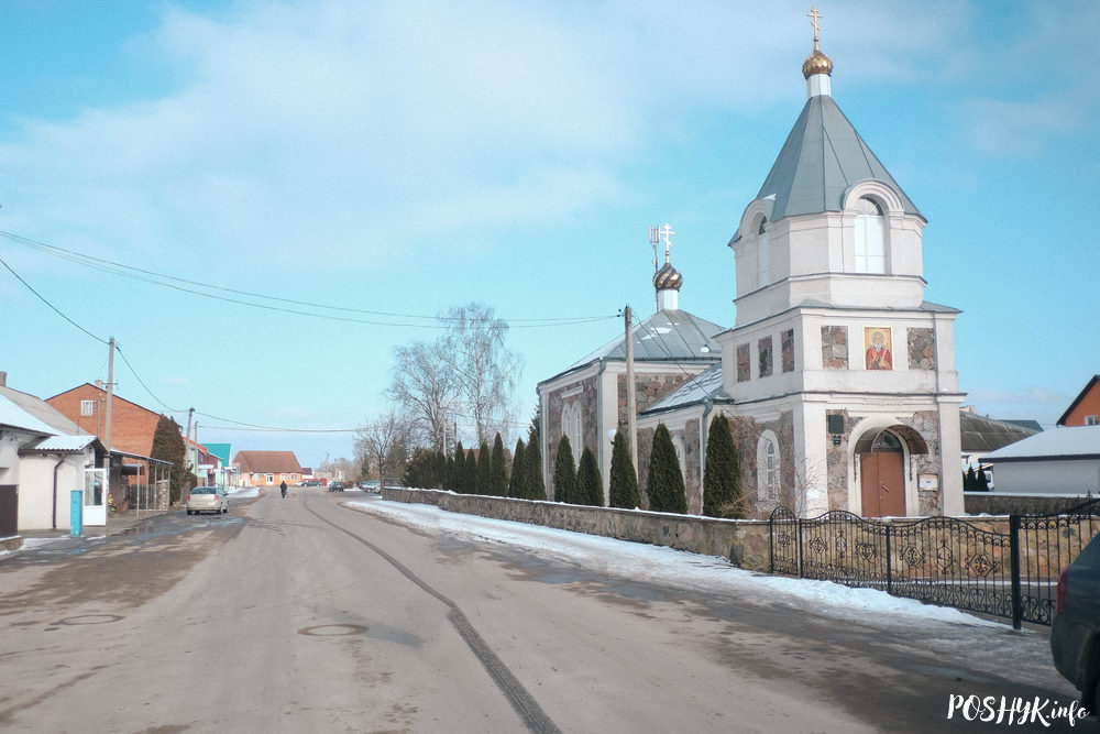 Свята-Ільінская царква Нарач