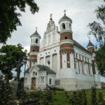 Оборонительный храм Рождества Богородицы в деревне Мурованка