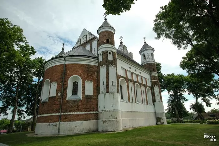 Храм Мураванка Беларусь