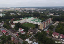 Полацкі езуіцкі калегіум і страчаны касцёл Святога Стэфана Полацкі езуіцкі калегіум і страчаны касцёл Святога Стэфана