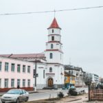 костел в Борисове