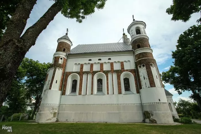 Прыгожыя цэрквы Беларусі Мураванка