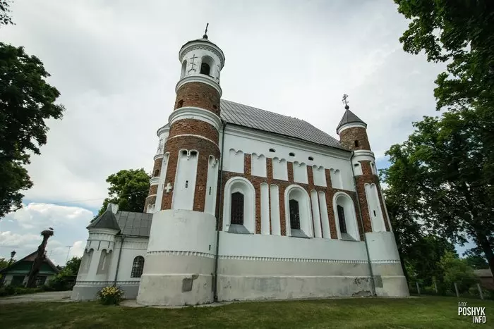 Маламажэйкаўская царква Мураванка