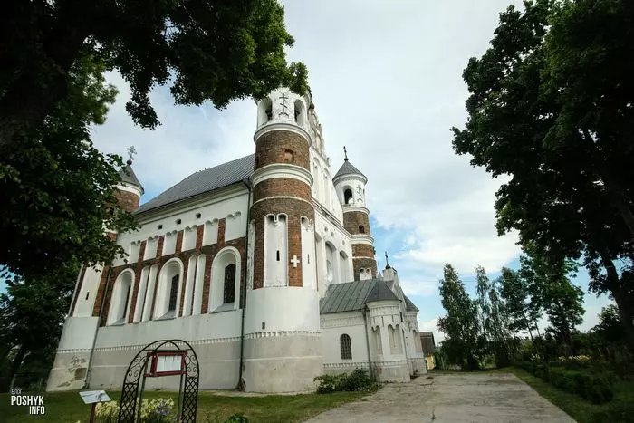 Абарончыя храмы Беларусі - Мураванка
