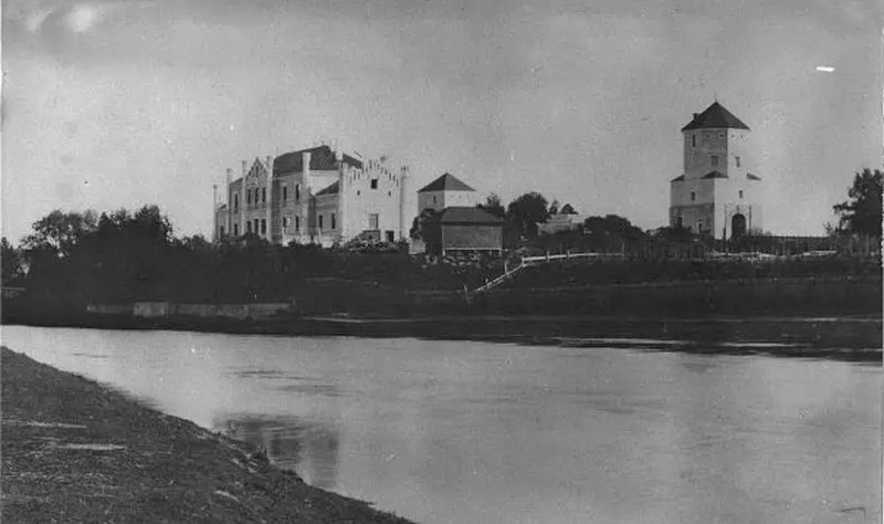 Любчанскі замак Кішак і Радзівілаў у Любчы