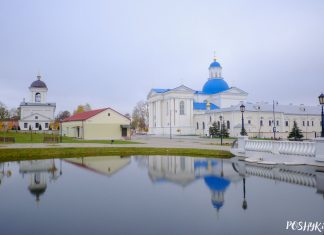 Монастырский комплекс в Жировичах - описание и фото