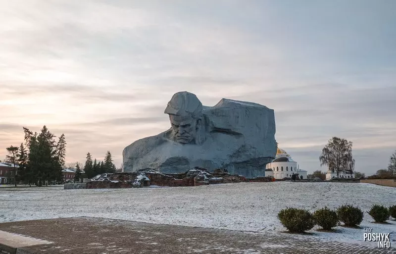 Экскурсия в мемориальный комплекс «Брестская крепость-герой»