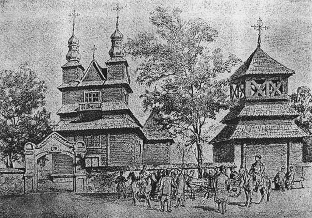 Кабыльнік гравюра