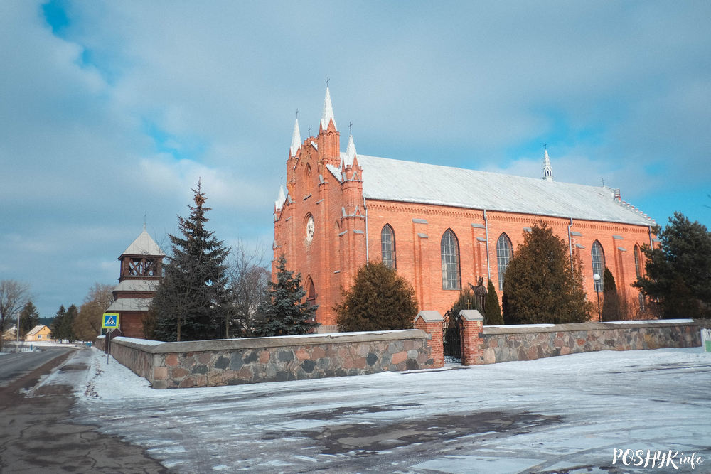 Костел Нарочь, Беларусь