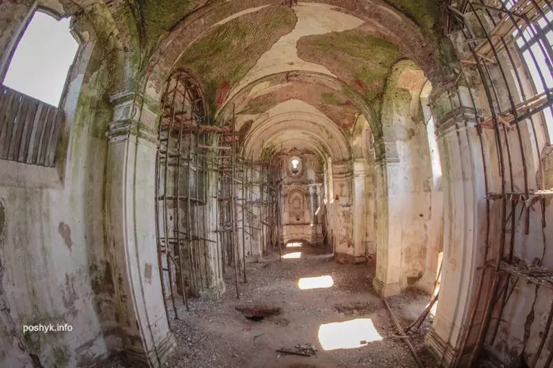 Руіны касцёла ў Княжыцах Руіны касцёла ў Княжыцах