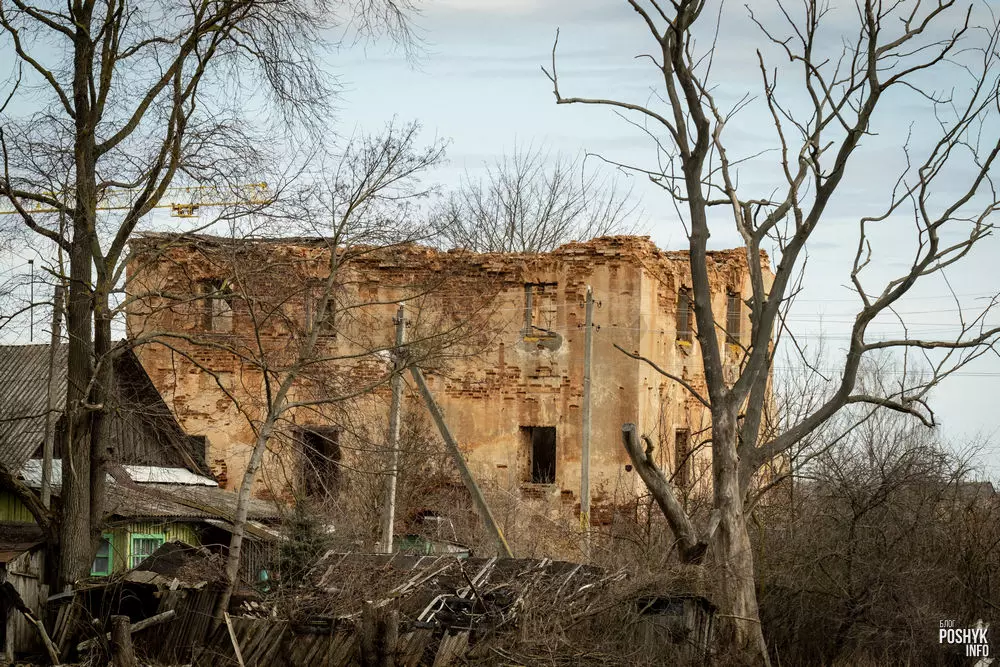 Што за руіны ў Смілавічах