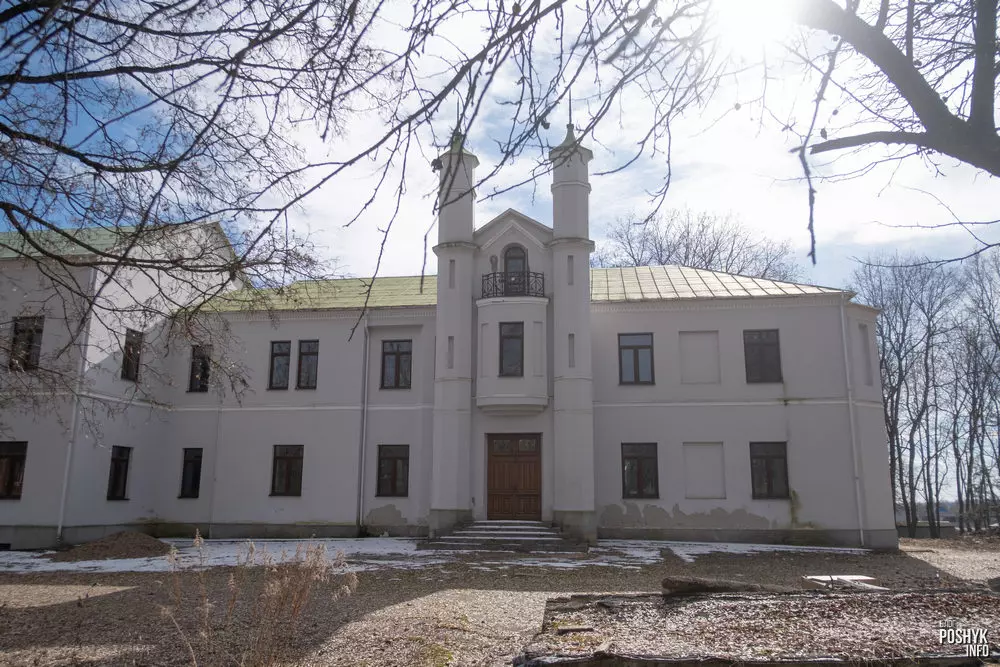 Сядзіба Манюшкі ў Смілавічах.