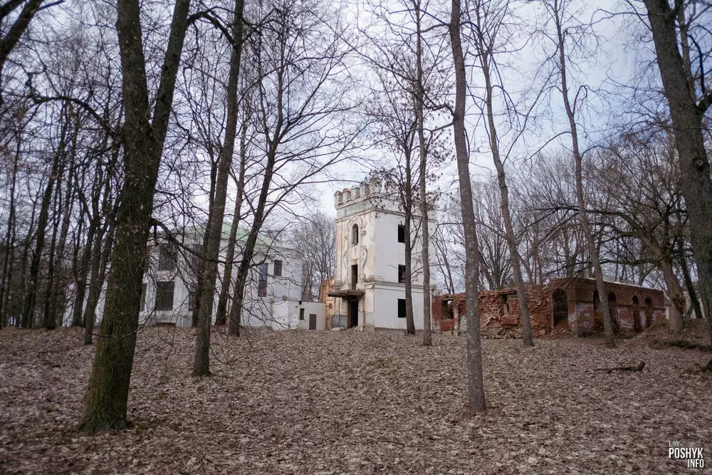 Сядзібны комплекс Манюшкі Смілавічы.