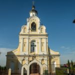 Церковь святого Николая в Новогрудке на месте костела Николаевская церковь в Новогрудке в псевдовизантийском стиле