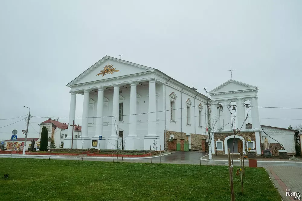 Што паглядзець у Валожыне? Што паглядзець у Валожыне?