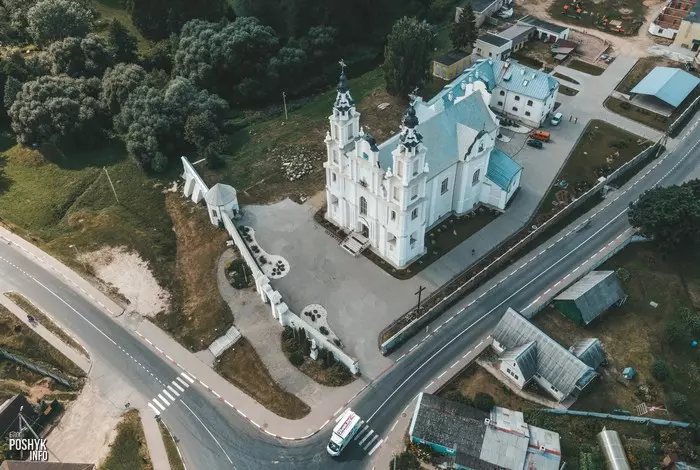 Івянецкі Белы касцёл