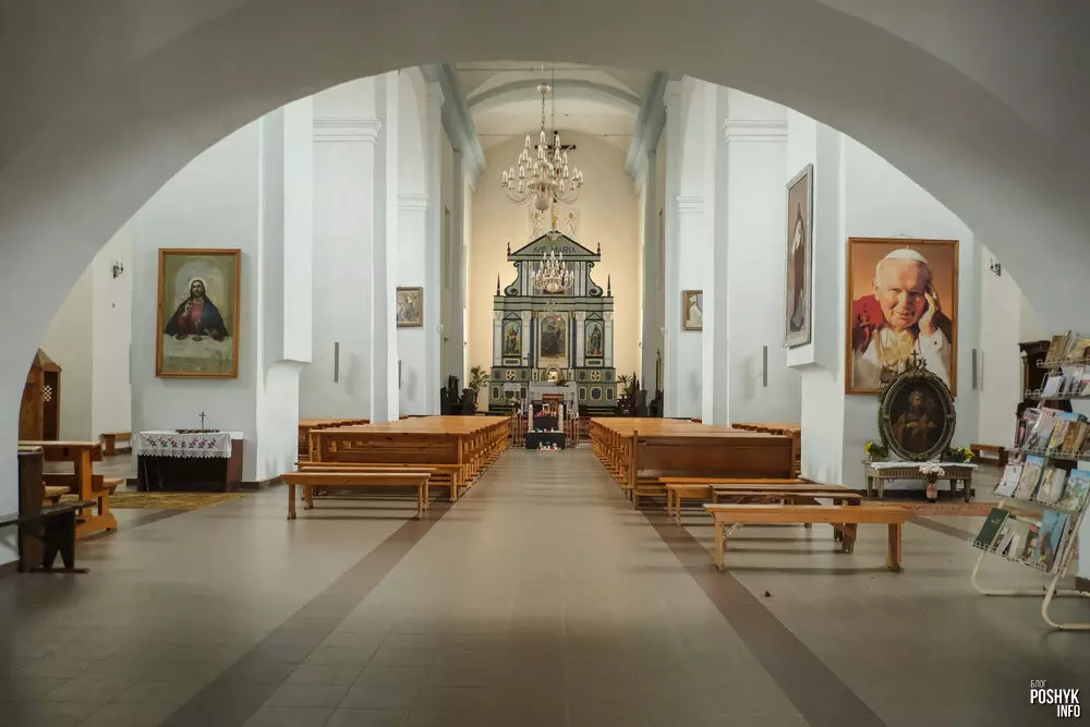 Каталіцкі храм у Валожыне