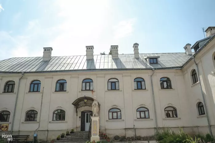 Кляштар францысканцаў Івянец