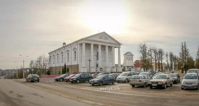 Валожын, касцёл святога Юзафа