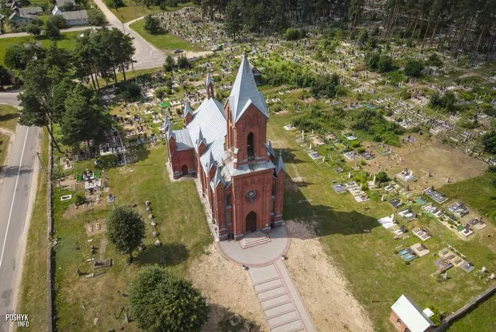 Івянецкі касцёл святога Аляксія
