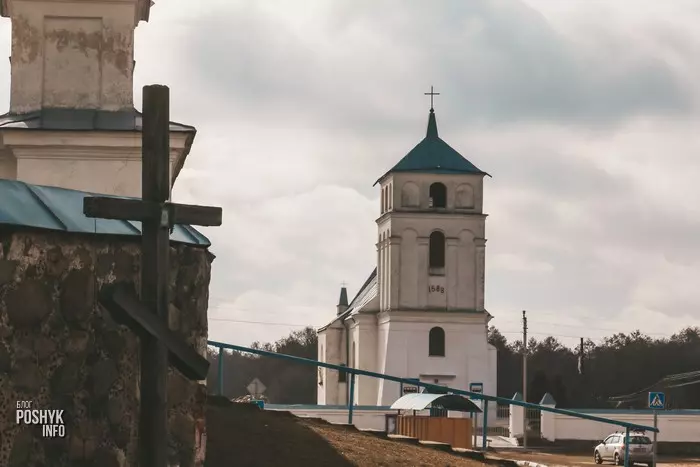 Касцёл Святых Пятра і Паўла, Новы Свержань Касцёл Святых Пятра і Паўла, Новы Свержань