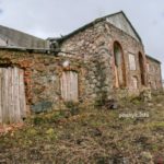 Руины спиртзавода Янины Траскуляцкой в деревне Бобовня Бобовня