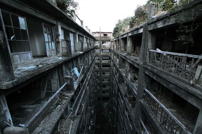 Остров Хашима (Hashima Island) в Японии