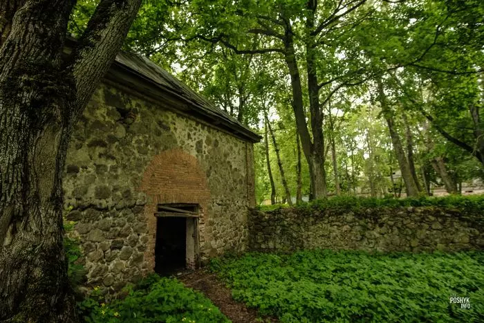 Закінуты будынак у Грушаўцы Закінуты будынак у Грушаўцы