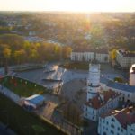 Городская ратуша и Площадь Славы в Могилеве Городская ратуша и Площадь Славы в Могилеве