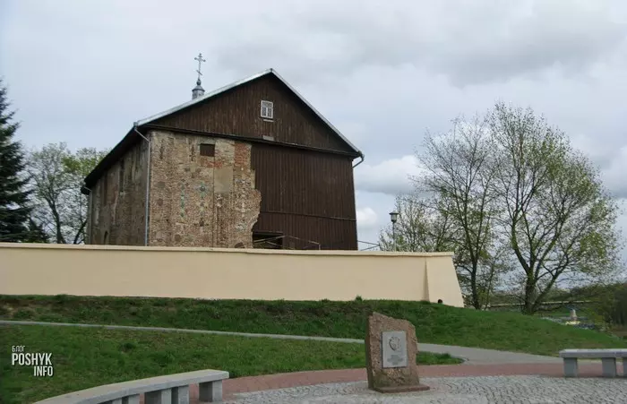 Каложская або Барысаглебская царква ў Гродне Каложская або Барысаглебская царква ў Гродне
