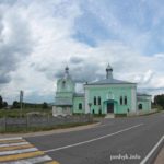 Церковь Троицкая в деревне Монастырь деревня Монастырь