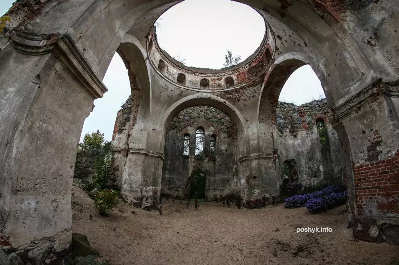 Руіны Траецкай царквы Беразавец