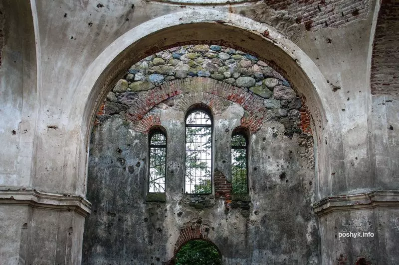 царква Беразавец як дабрацца