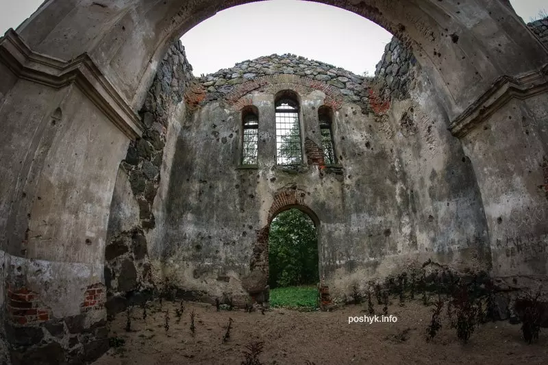 царква Беразавец гісторыя