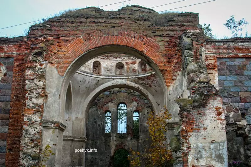 Закінутая траецкая царква ў вёсцы Беразавец Закінутая траецкая царква ў вёсцы Беразавец
