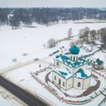 Свято-Никольская церковь в Станьково Церковь Святителя и Чудотворца Николая в деревне Станьково