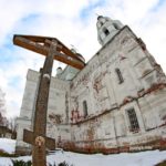 Троицкая церковь в деревне Улла деревня Улла