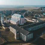 Бывший монастырь базилиан в деревне Боруны Бывший монастырь базилиан в деревне Боруны