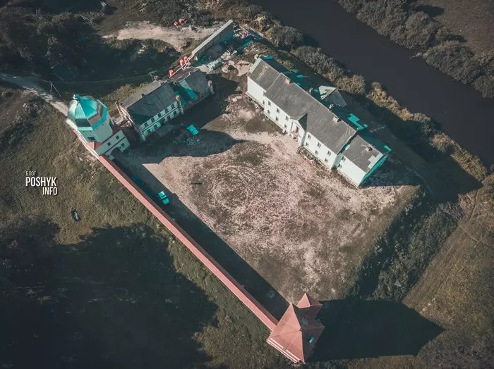 Любчанскі замак Кішак і Радзівілаў у Любчы