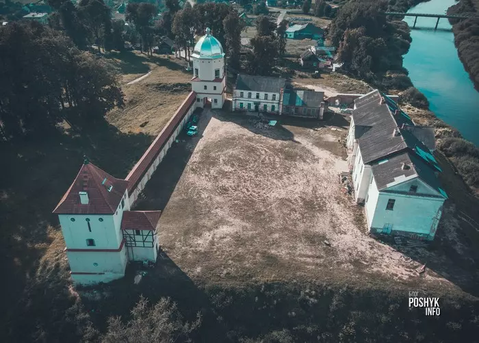 Любчанскі замак Кішак і Радзівілаў у Любчы