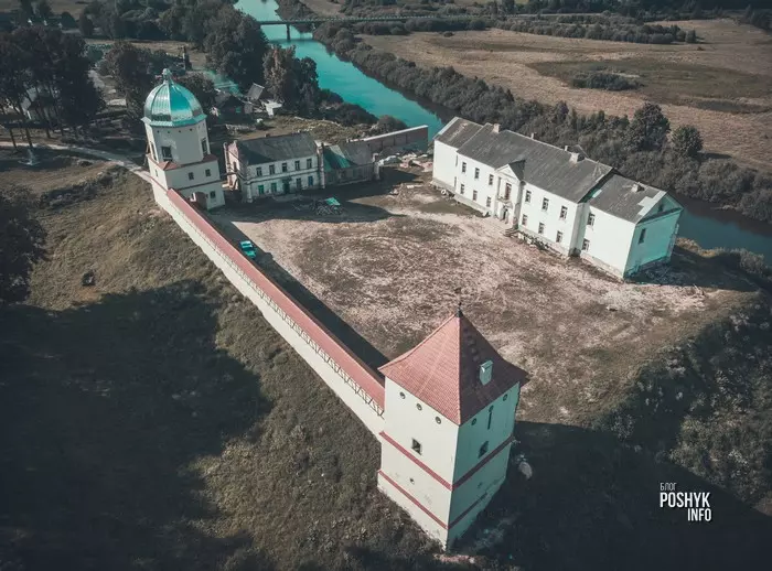 Любчанскі замак Кішак і Радзівілаў у Любчы