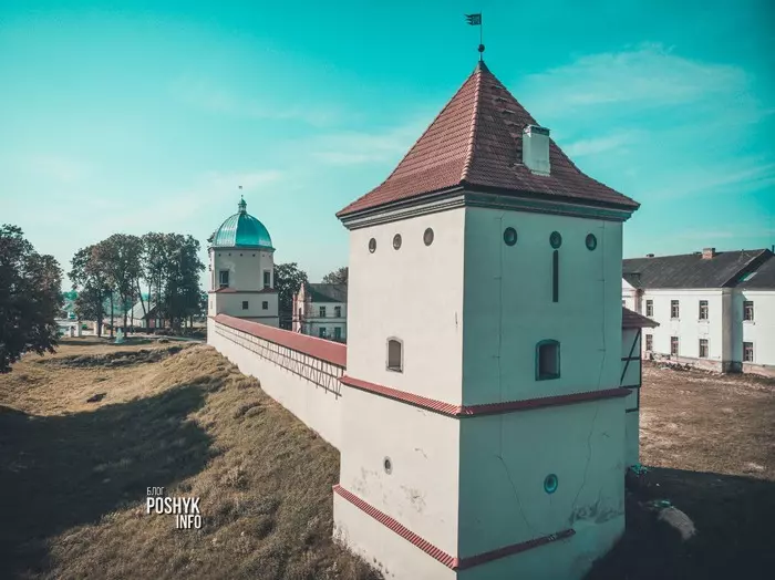 Любчанскі замак Кішак і Радзівілаў у Любчы