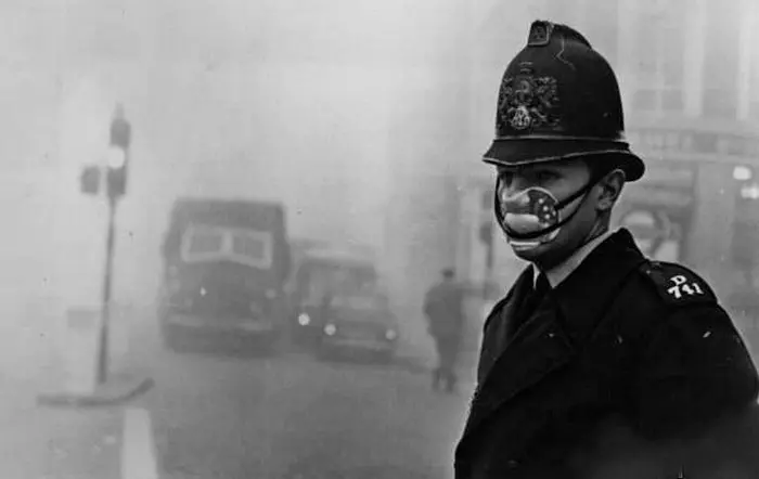 Deadly London smog