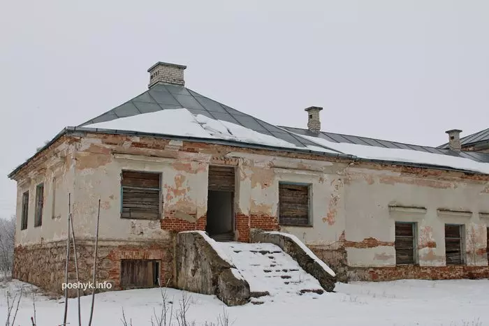Флігель, Паланечка Флігель, Паланечка